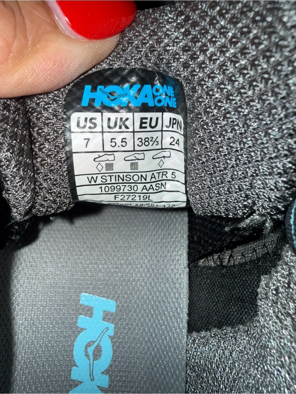 Hoka One One brand hoka